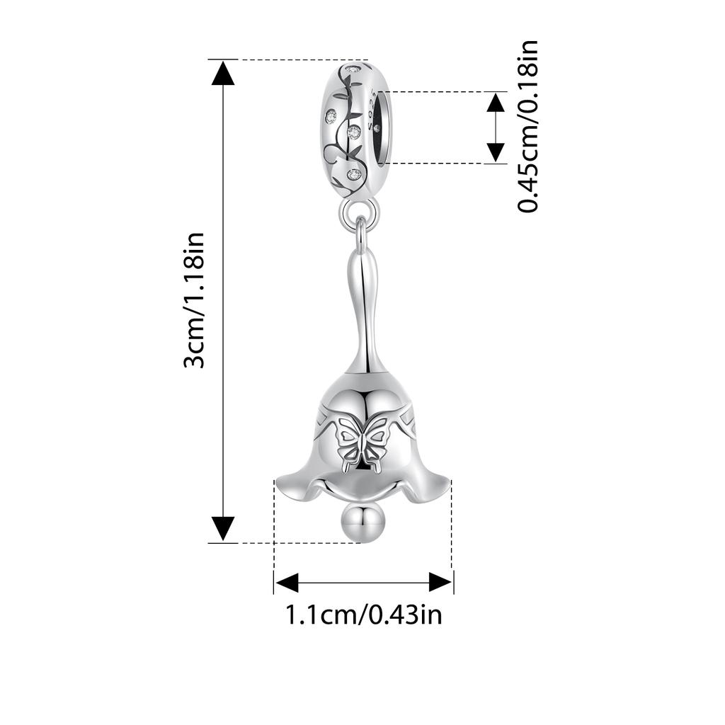 BISAER 925 Silver Dreamlike Fairytale Princess Charm Pumpkin Carriage Bead Fit Women Girl DIY Bracelet Fine Jewelry