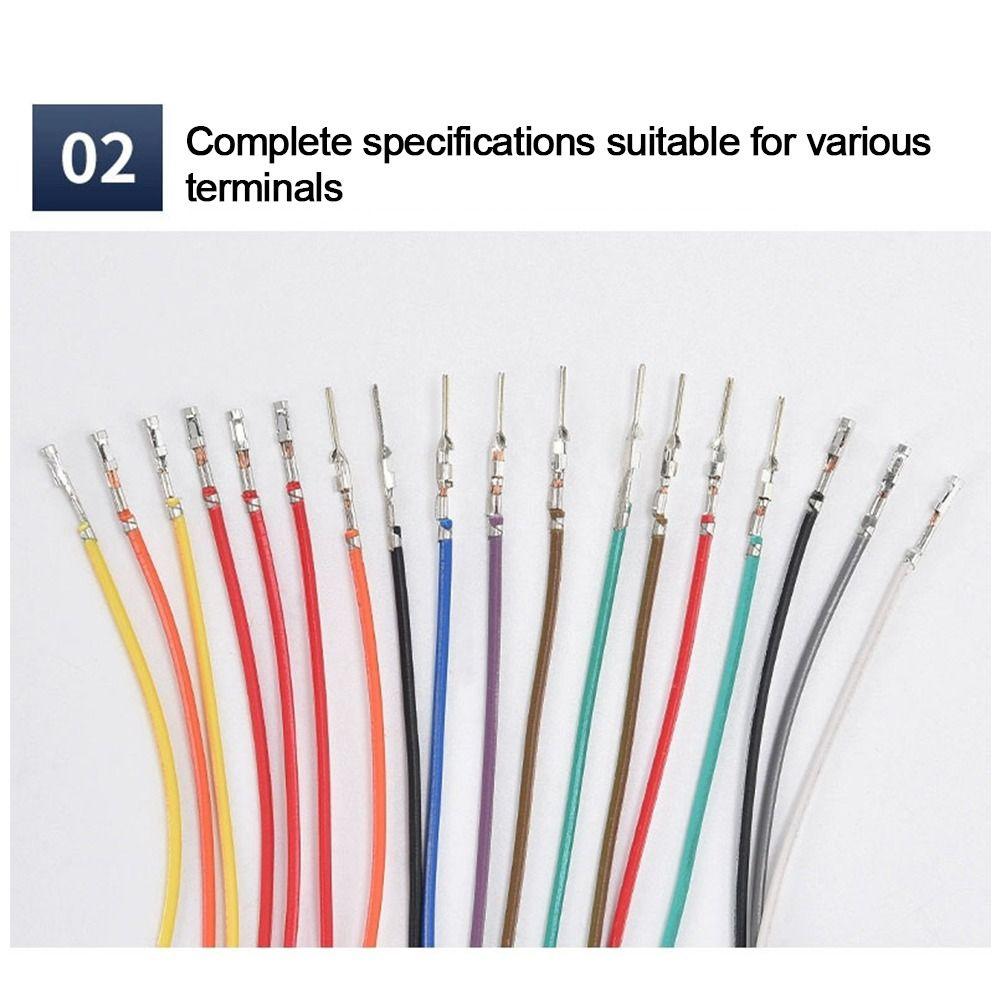 Alloy SN Crimping Pliers Jaw Width 4mm Crimping Terminals Jaw Slot New Terminal Tools