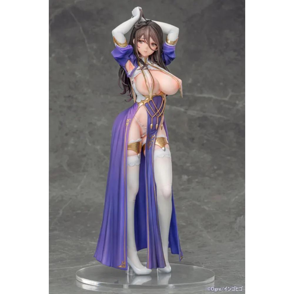 Vibrastar rokuku Figure Holy treatment sister petronille Nun Anime Girl PVC Action Figure Toy Statue Adult Collection Model Doll