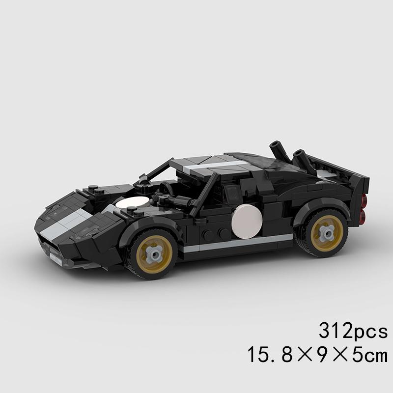 City Technical Speed Pickup MOC Car M3 R32 Police Racing SUV Model Building Block Super Race Rally Vehicle brick Christmas Gift