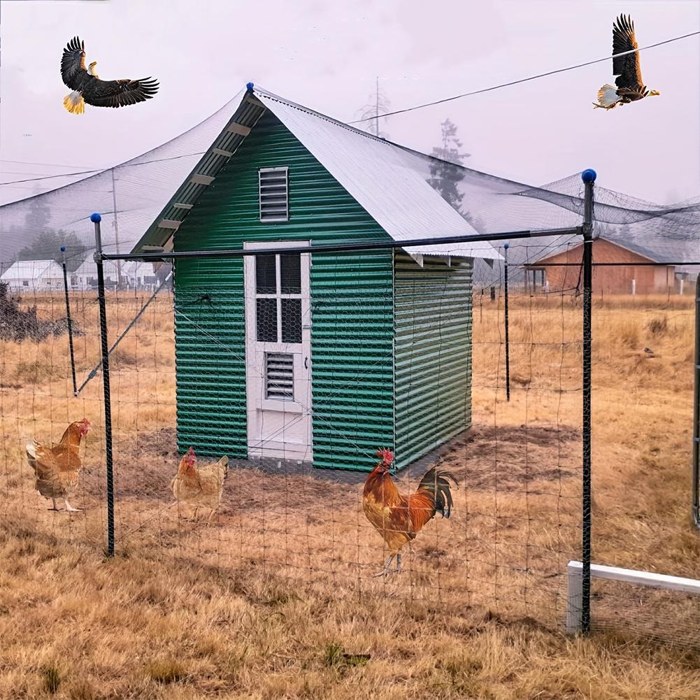 Nylon Bird Net Anti Bird Catcher Netting Pond Fruit Tree Flower Garden Mesh Protective Chicken Coop Pest Control Tool Fishing Ne