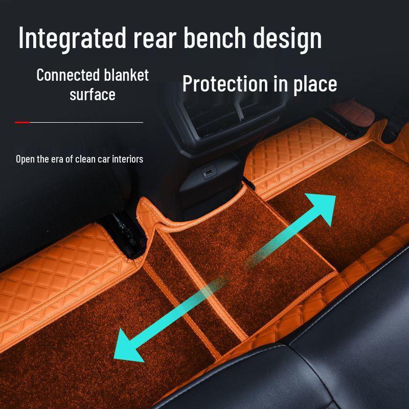 Changan UNIV Smart Floor Mats & Coil Carpet Kit for Interior Protection