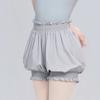 Women's High Waist Flower Bud Short Pants Dance Shorts Adult Ballet Shorts Safety Pant