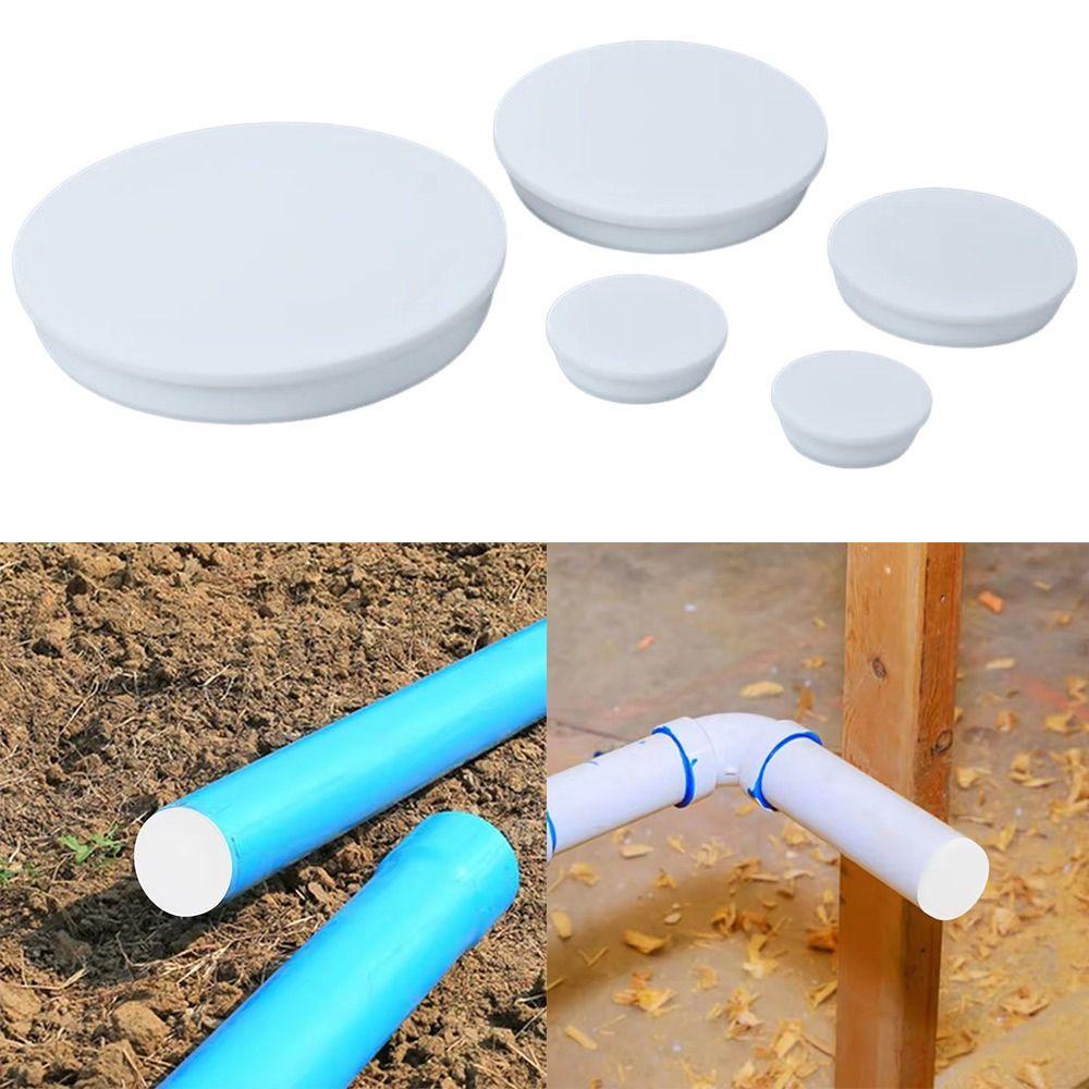 

Soft Sewer Decor Cover Silicone Fall Tube Insert Plugs For 40/50/75/110/160MM Pipe S