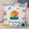 Cute Cartoon Animal Decorative Pillowcase Office Living Room Car Ornaments Home Pillowcase