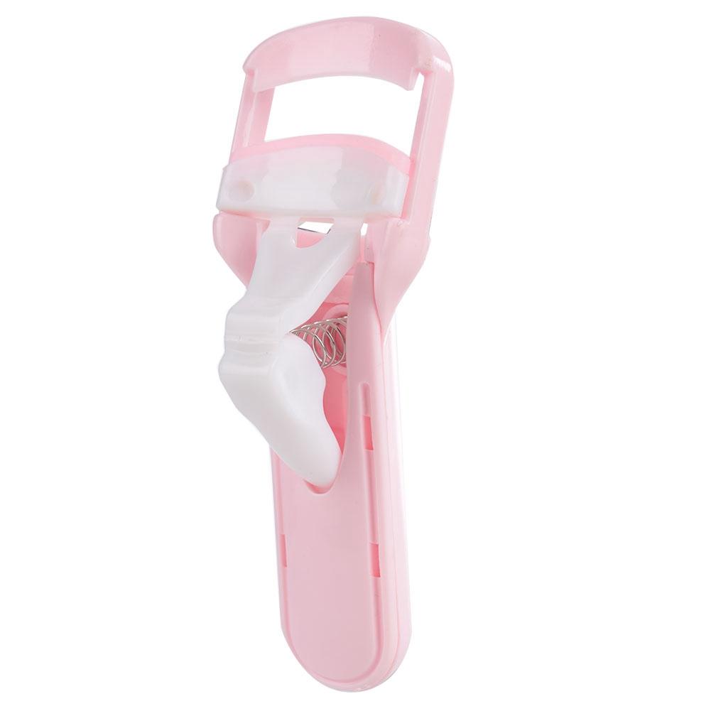 Portable Mini Eyelash Curler Curling Clip Eye Lashes Curling Tool