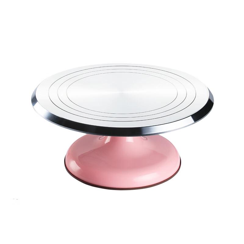 

ZISIZ Aluminum Alloy Cake Decorating Turntable