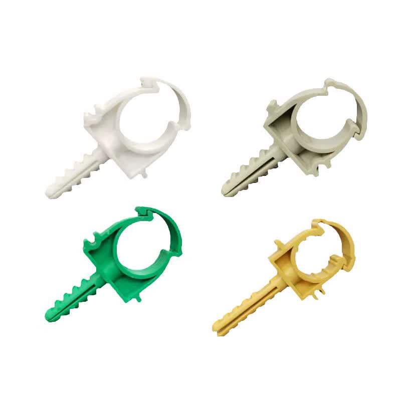 Yusu PVC PPR U-shaped Pipe Clamps