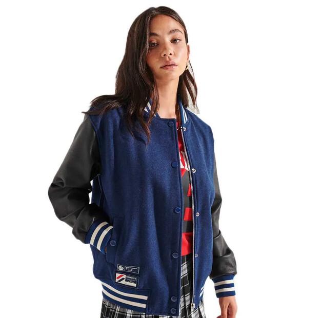 

Superdry Wool Varsity Baseball куртка XS