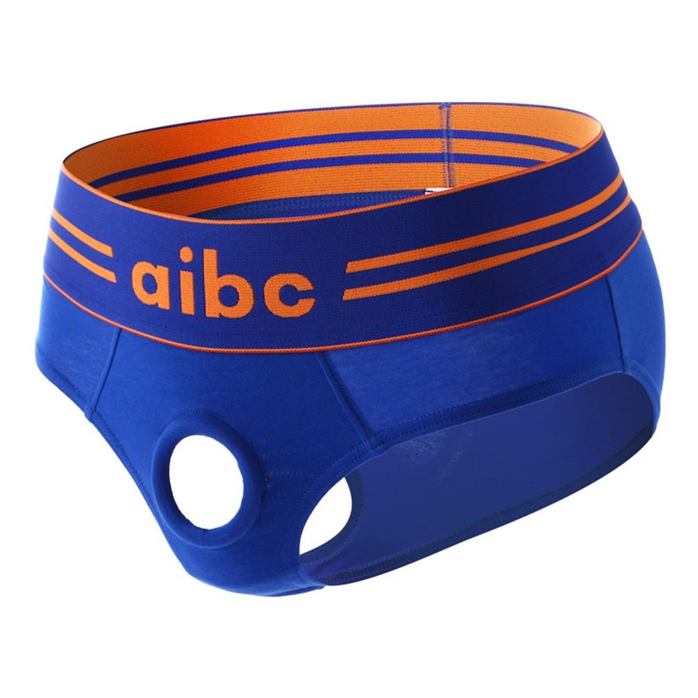 Underwear Male Mens Black White Gray Orange Blue M/L/XL/2XL