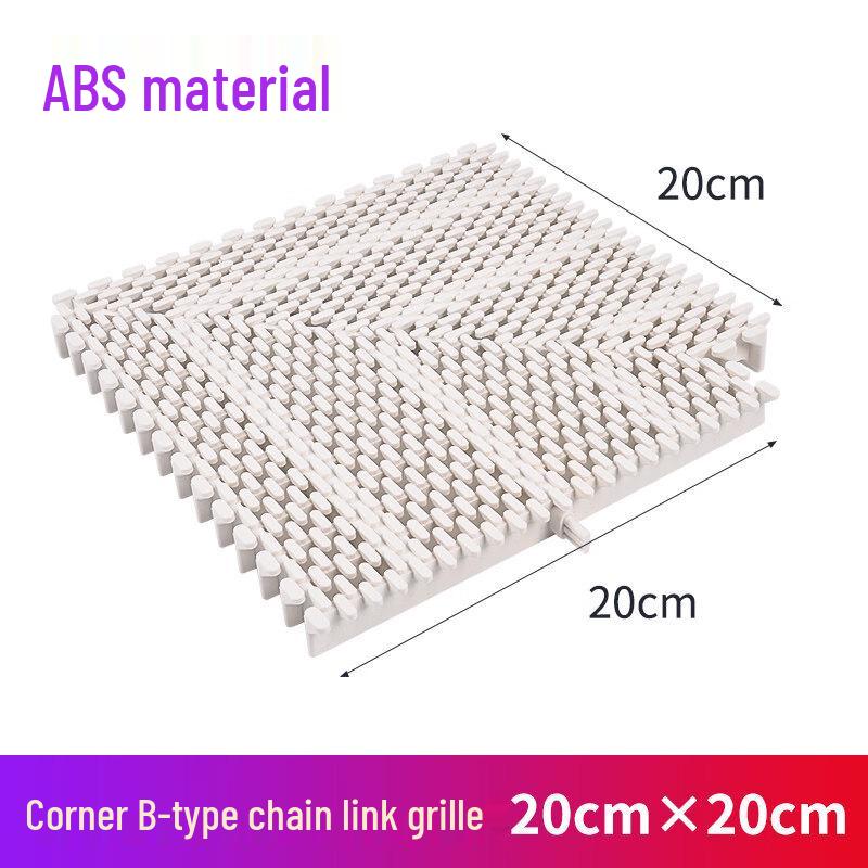 ABS Swimming Pool Corner Overflow Grating