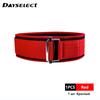 Adjustable Self Locking Buckle Weightlifting Belt for Gym Workout Deadlifting Squatting Back Support Nylon Fitness Belt
