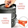 Portable Camping Cooking Set - Non-stick Lightweight Camping Pots and Pans Set, Suitable for Camping and Backpacking Trips