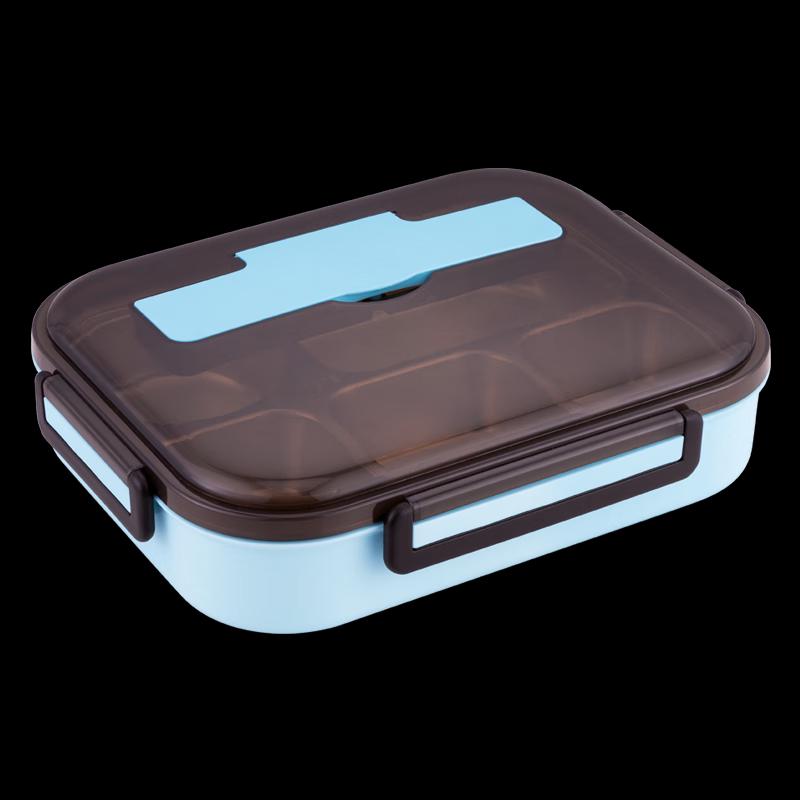 

Faust Kangbao Stainless Steel 5-Compartment Lunch Box with Cutlery