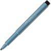 Filttusj - FABER-CASTELL - Pitt Artist - 10 x Penn - Metallisk blå - Fin spiss - Ikke påfyllbar