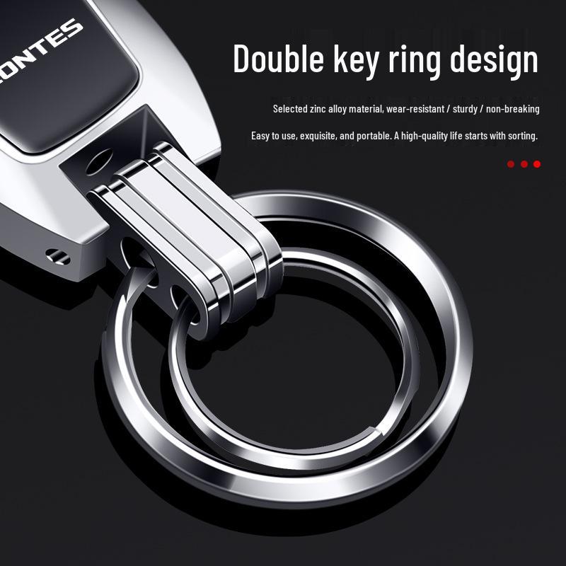 Zinc Alloy Keychain for Zongshen 350R/703R/GK350/350T - High-End Feel
