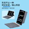 Wireless Bluetooth Keyboard Case With Magnetic Stand IPad Air 4 5 11-inch Pro Ergonomic Design Touchpad Support