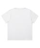 Syupeodeulai W Rose Logo T-Shirt White