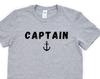 Sail Captain T-Shirt: Sea Skipper Sailing Gift