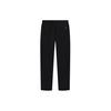 Fila Solid Color Logo Straight Basic Knit Casual Long Pants Men Bottoms Legendary-Blue F11M241601FNV