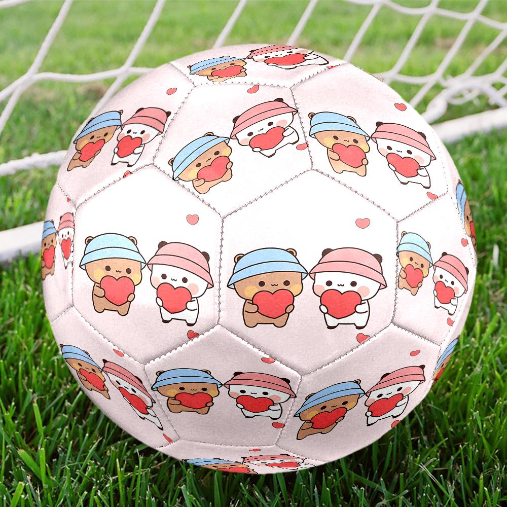 Bubu Dudu Theme Size 5 Soccer Ball, Suitable for Both Indoor and Outdoor Matches, a Gift Suitable for Everyone.