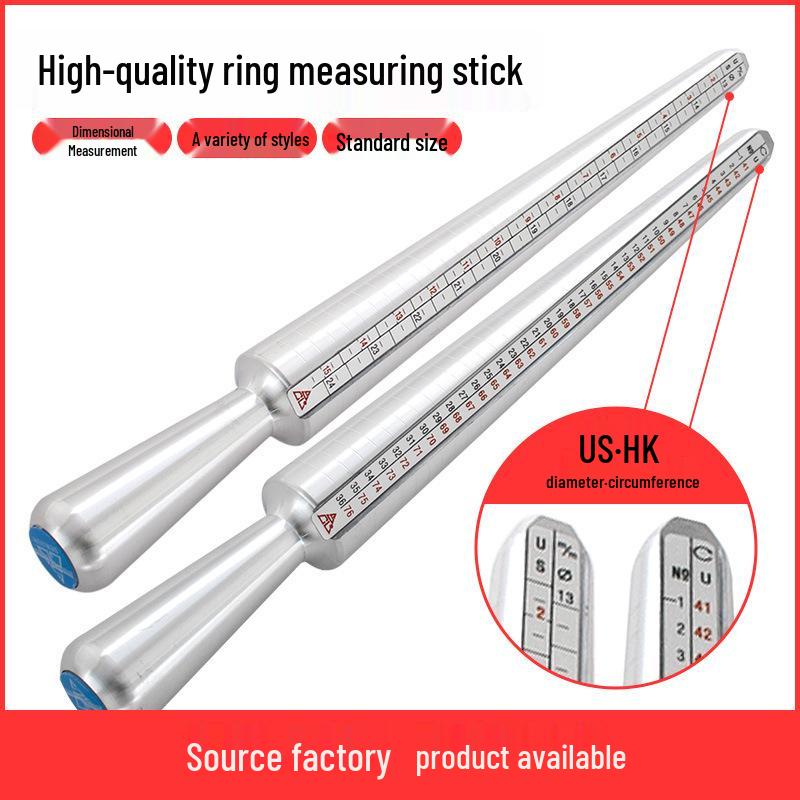Hong Kong Plastic Ring Size Adjuster and Measurer