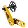 Bicycle Single Speed Chain Guide Aluminum Alloy Single Speed Cycling Chain Tensioner Bicycle Accessories