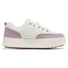 FILA Sand Blast Row Leather Low top Sports Casual Shoes Women's White Pink Korean Style 1TM01563E_151