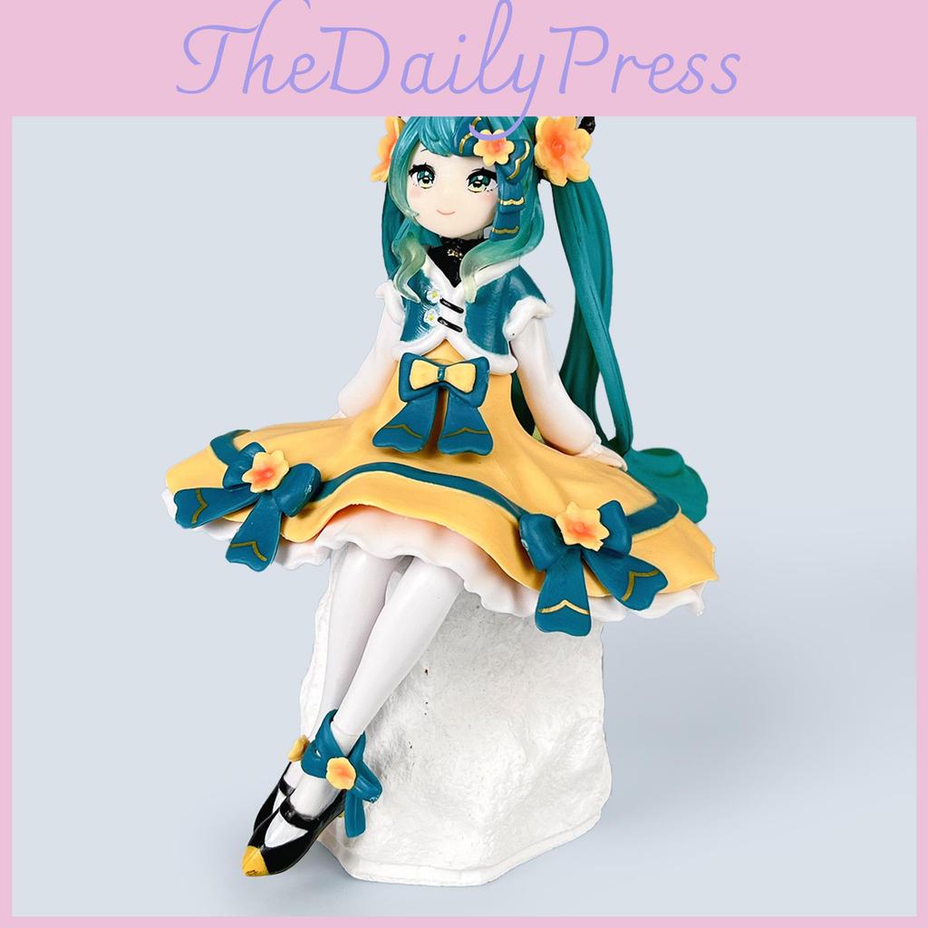 Hatsune Miku 3d Pvc Anime Figurine With Assembly For Home Decor And Gift