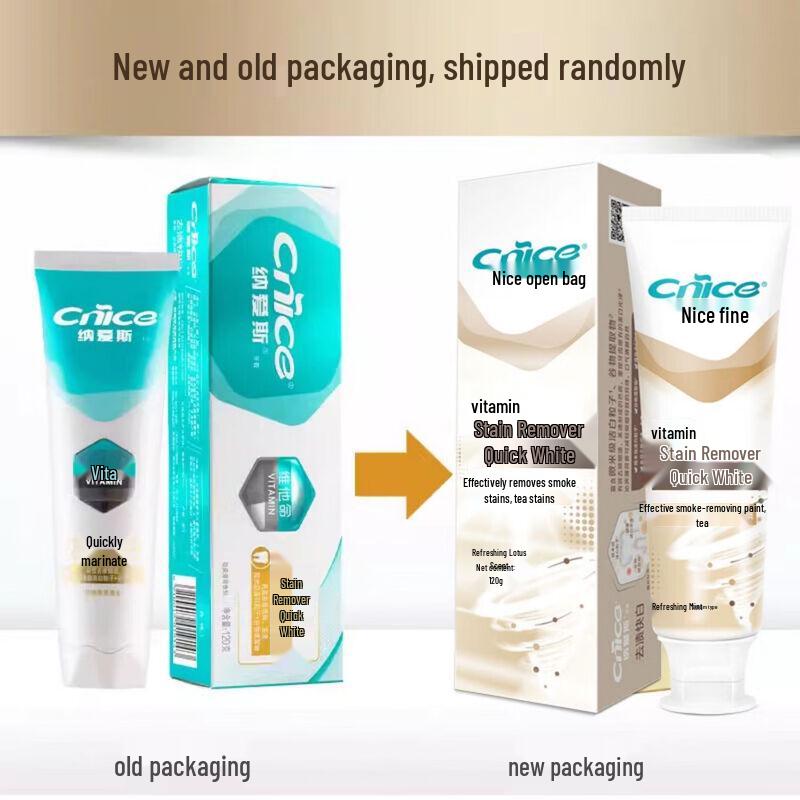 NICE Stain Removal Whitening Toothpaste