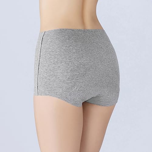 Gunze Cellfair CI5062 Women's Absorbent Shorts, Absorbs Up To 30cc, Seamless, Hypoallergenic, 1/4 Length, Deodorizing, Smoke Pink, Size M