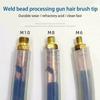 3pcs  Pickling Brush  WIG MIG Carbon Fiber M6 M8 M10  Cleaning