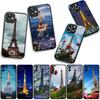 Phone Cover Love Paris Eiffel tower pink Casing for Xiaomi Redmi Note 15 11 9 10 Pro Plus A5 9A 9T 10A 10C 9C NFC 15C 8T Case