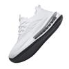 Large size men's casual sports shoes Fashion thick sole flying mesh breathable men's shoes Light running shoes men's sneakers