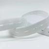 Black White Button Hole Elastic Belt Adjustable Hole Flat Band Elastic Rope Band Garment Sewing Accessories 5M