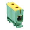Compact Busbar Connector, Green 6-50mm2 FLEAL-50/1ZS