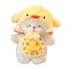 Adorable Sheep Stuffed Animal Kawaii Collectible for Kids and Adult Nursery