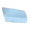 For 03-07 BMW 5 Series E60 E61 Car Reverse Lens Heating Rearview Lens Blue Mirror Replacement