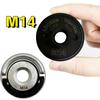 1PC M14 Thread Self-Locking Pressing Plate Flange Nut Quick Release Angle Grinder Locking Nut For Grinding Wheels Power Tools