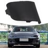 Unpainted/black Hook Eye Cover For Miata 2016-2021 Front Bumper