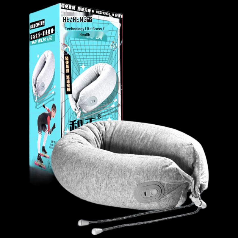Portable U-shaped Neck Massager Pillow