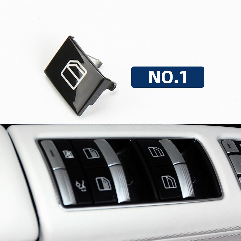 Car interior Window Glass Lifter Button Switch Cover For Mercedes Benz S class W221 Automotive Electric Glass Lift Switch Button