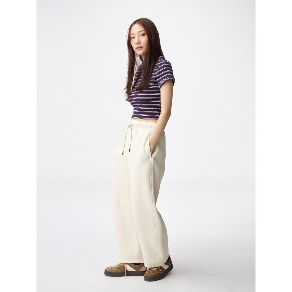 Gu Heavyweight Sweat Barrel Leg Pants +ec Short Length 63.5cm