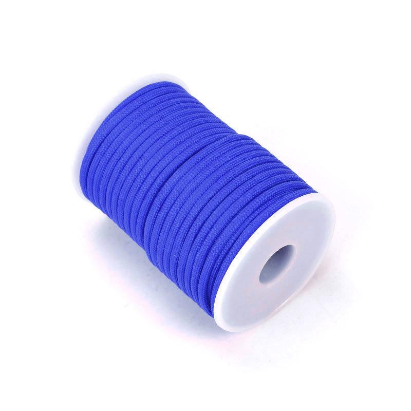 30 Meters A Roll Of 7-Core Umbrella Rope Bracelet Braided Thread 4Mm Bundled Tent Rope Canopy Pull Rope Windproof Rope