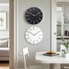 Wall Clock Non Ticking Time Display Supplies Bedroom Wall Clocks For Office Students Seniors Homeowners Apartment Bedroom