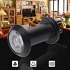 200 Degree Peephole Door Copper with Cover Security Door Peephole Lightweight Glass Lens 16mm for Furniture Hardware Tools