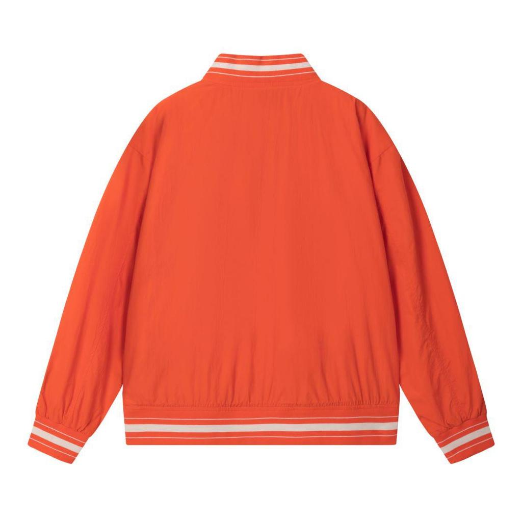 Podzim/Zima 2024 Unisex Korejský styl AMIRI Vyšívaná Baseballová bunda