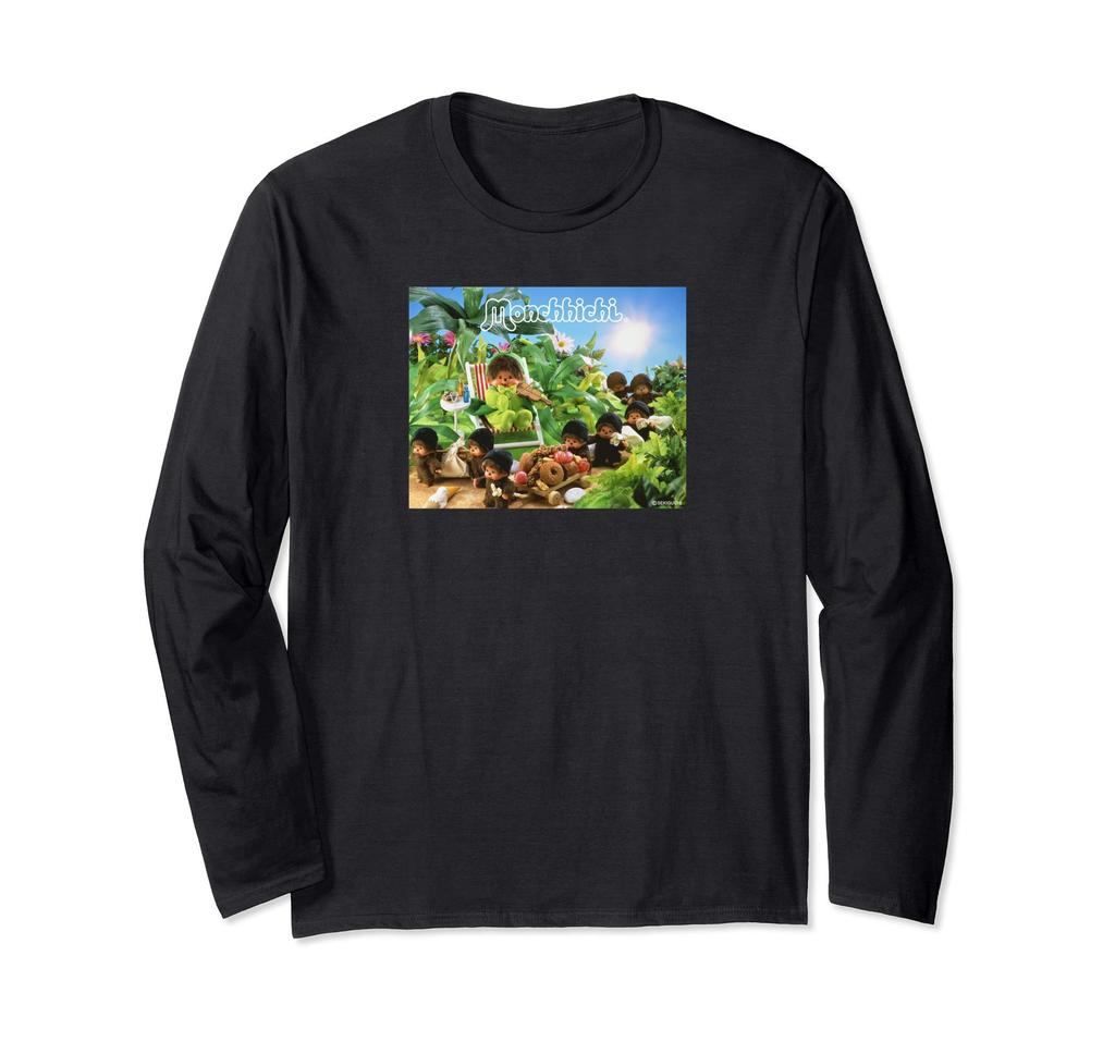 Monchhichi Graphic Long Sleeve T-shirt