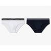 Men S Brief 2pcS Set Repeat Logo 0815311059 0815311060 