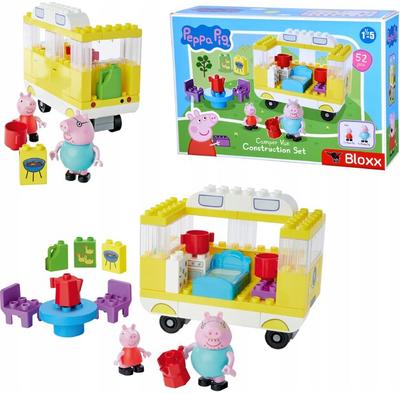 Simba Playbig Bloxx Peppa Pig Camper Constructor